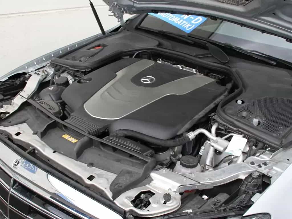 Mercedes-Benz E 350 3.0 CDI Exclusive Handgas LED AHK 1.Hand 11/2017-photo-14