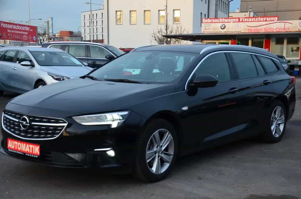 Opel Insignia B Sports T.*AMB.BEL*LED*NAVI*TEMPO 09/2022-photo-0