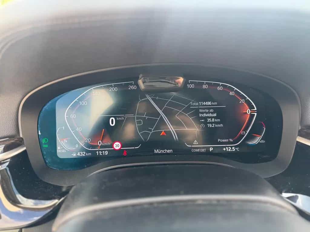 BMW Touring 530 d Luxury Line Head-up/Laser LED/ 06/2022-photo-9