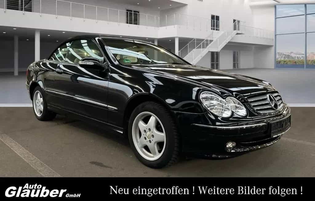 Mercedes-Benz CLK-Class 200 K. Cabrio/Elegance/Leder/PTS/SHZ/2.Hand 08/2003-photo-0