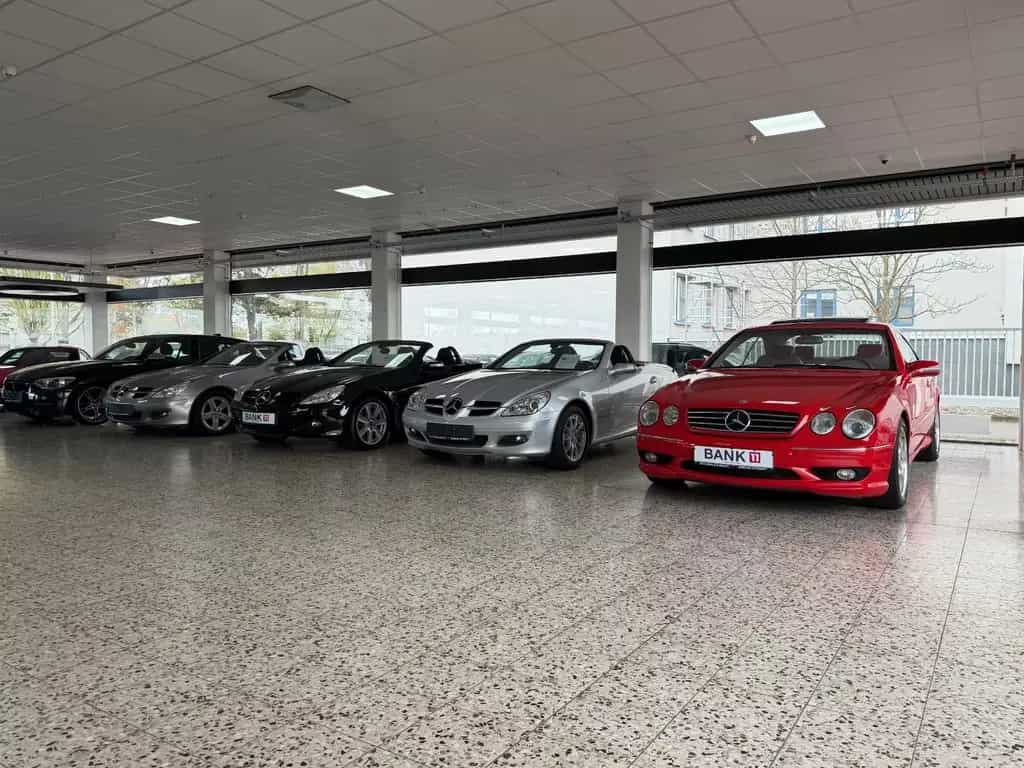 Mercedes-Benz CLK-Class 200 K. Cabrio/Elegance/Leder/PTS/SHZ/2.Hand 08/2003-photo-5