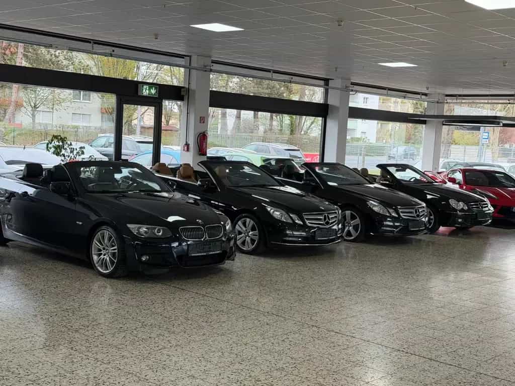 Mercedes-Benz CLK-Class 200 K. Cabrio/Elegance/Leder/PTS/SHZ/2.Hand 08/2003-photo-6