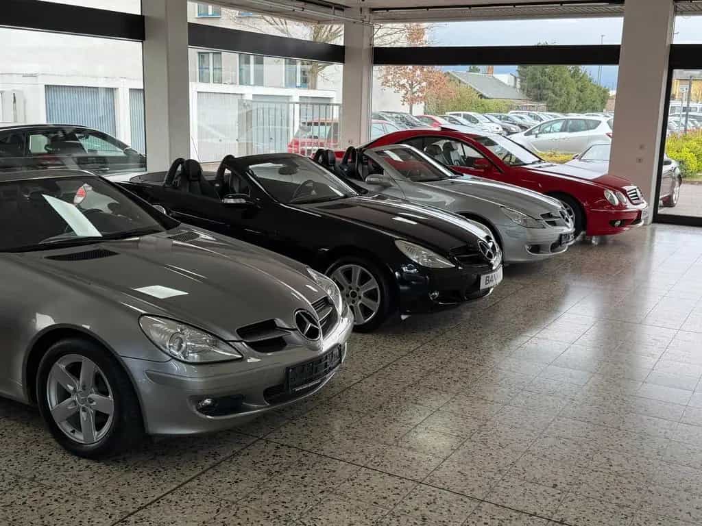Mercedes-Benz CLK-Class 200 K. Cabrio/Elegance/Leder/PTS/SHZ/2.Hand 08/2003-photo-7