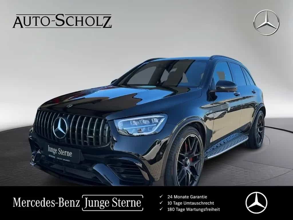 Mercedes-Benz GLC 63 AMG S 4M+ NIGHT+AERO+PANO+HUD+360°+MEMORY 04/2022-photo-0