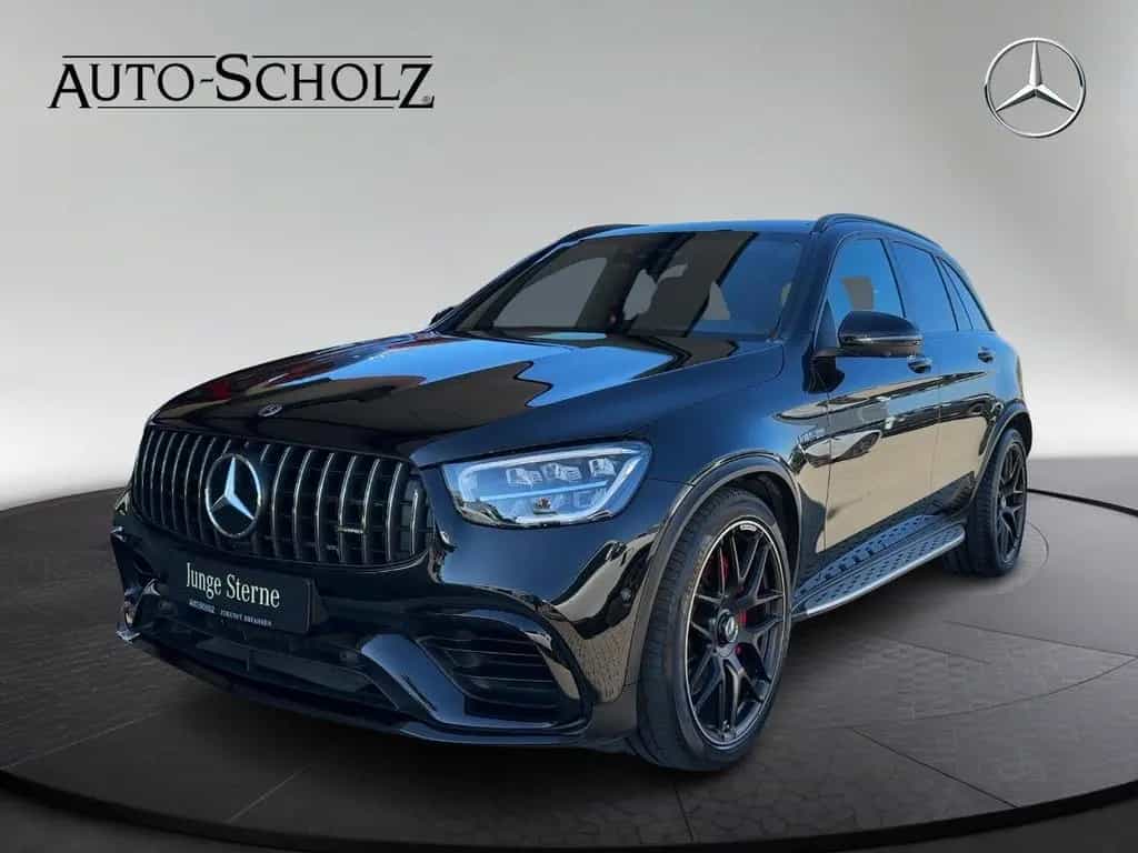 Mercedes-Benz GLC 63 AMG S 4M+ NIGHT+AERO+PANO+HUD+360°+MEMORY 04/2022-photo-1