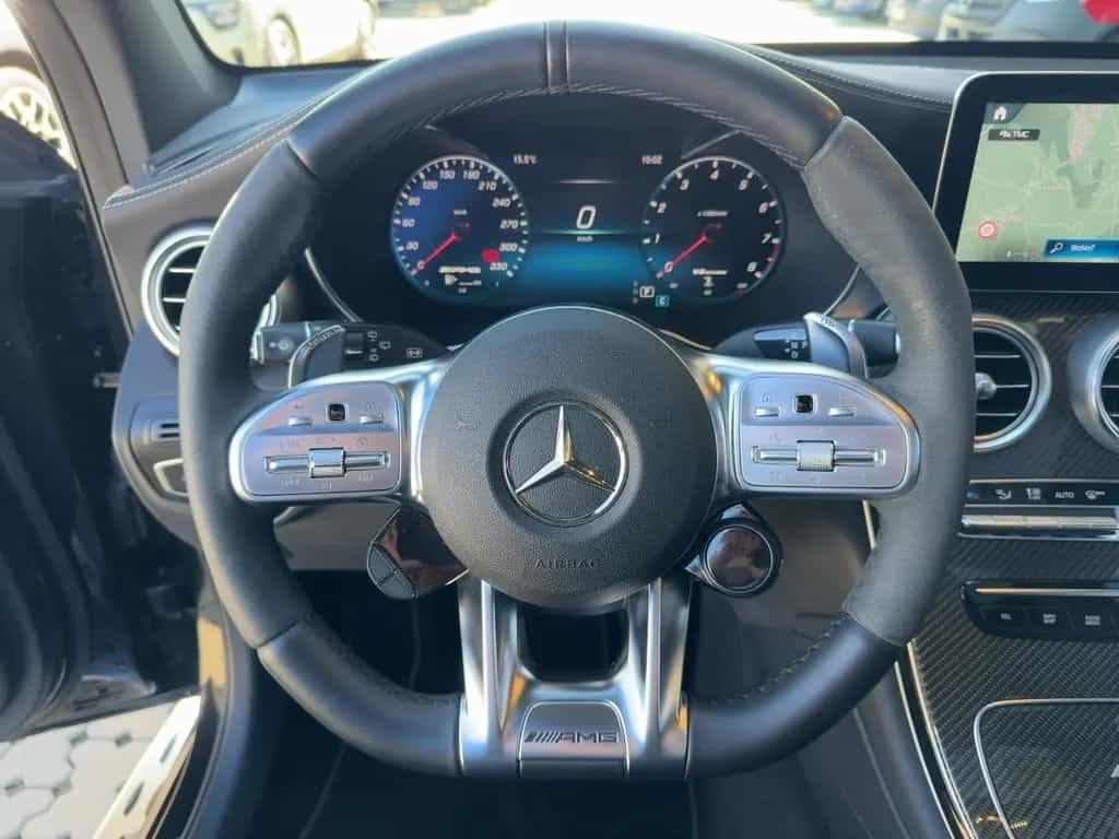 Mercedes-Benz GLC 63 AMG S 4M+ NIGHT+AERO+PANO+HUD+360°+MEMORY 04/2022-photo-11