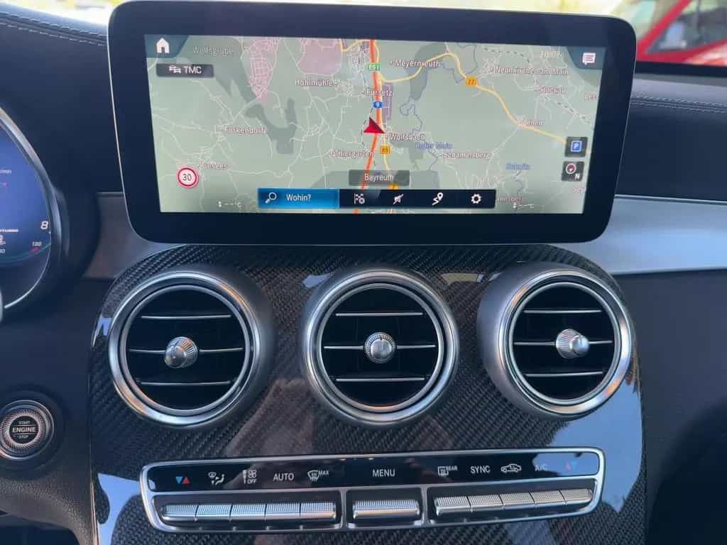 Mercedes-Benz GLC 63 AMG S 4M+ NIGHT+AERO+PANO+HUD+360°+MEMORY 04/2022-photo-12
