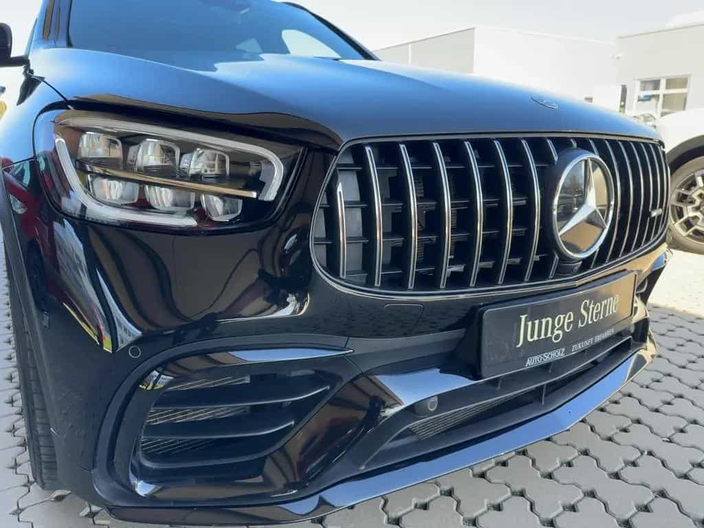 Mercedes-Benz GLC 63 AMG S 4M+ NIGHT+AERO+PANO+HUD+360°+MEMORY 04/2022-photo-15