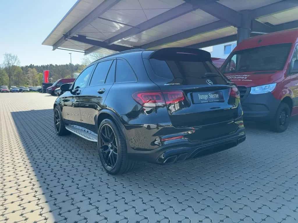 Mercedes-Benz GLC 63 AMG S 4M+ NIGHT+AERO+PANO+HUD+360°+MEMORY 04/2022-photo-2