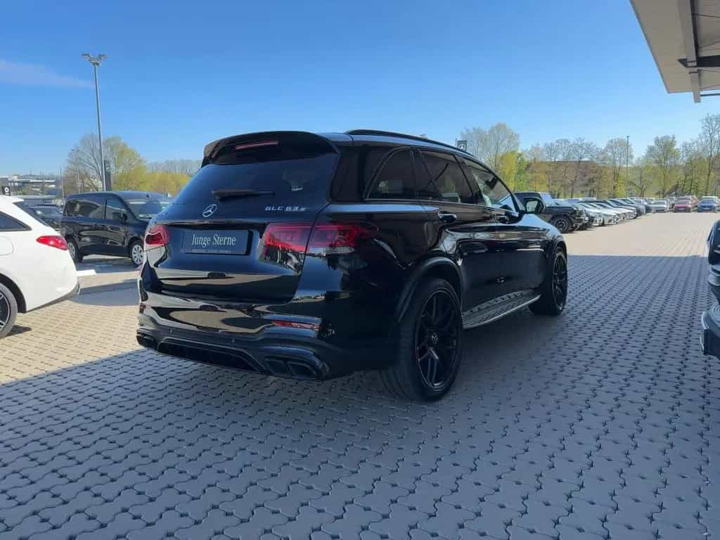 Mercedes-Benz GLC 63 AMG S 4M+ NIGHT+AERO+PANO+HUD+360°+MEMORY 04/2022-photo-3