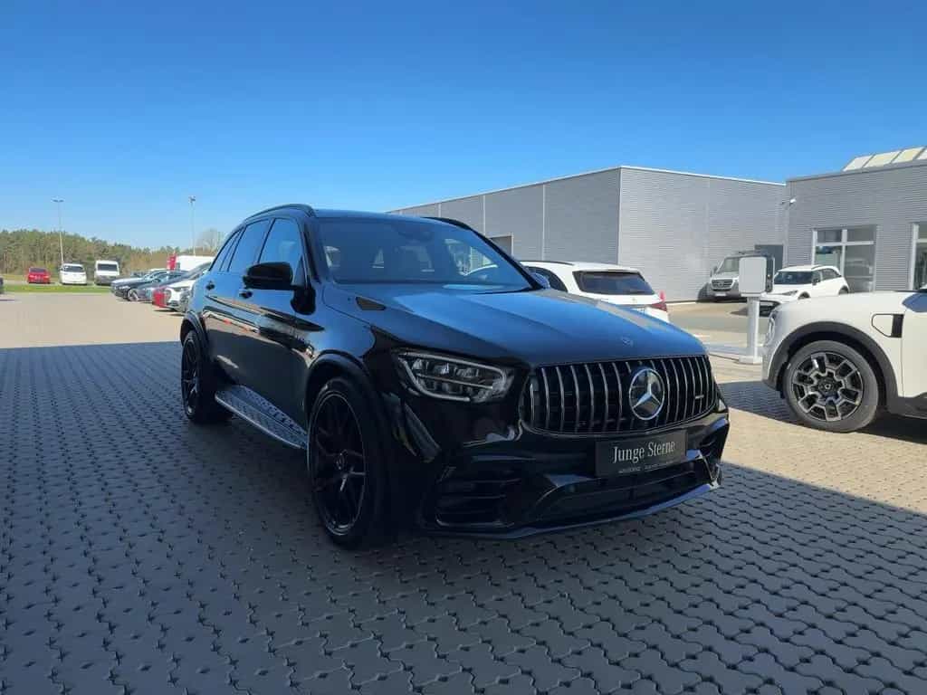Mercedes-Benz GLC 63 AMG S 4M+ NIGHT+AERO+PANO+HUD+360°+MEMORY 04/2022-photo-4
