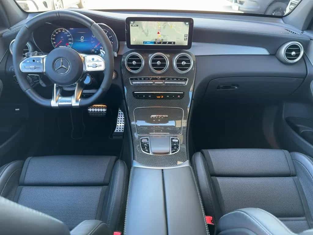 Mercedes-Benz GLC 63 AMG S 4M+ NIGHT+AERO+PANO+HUD+360°+MEMORY 04/2022-photo-5