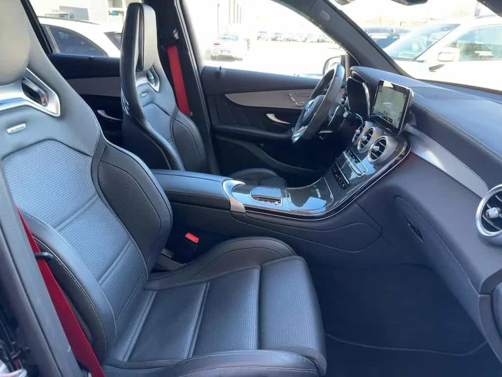 Mercedes-Benz GLC 63 AMG S 4M+ NIGHT+AERO+PANO+HUD+360°+MEMORY 04/2022-photo-6