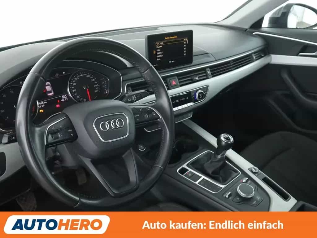 Audi A4 1.4 TFSI ACT*NAVI*TEMPO*PDC*SHZ*ALU*KLIMA* 05/2016-photo-10