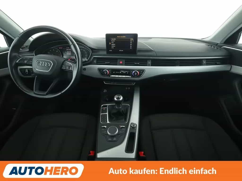 Audi A4 1.4 TFSI ACT*NAVI*TEMPO*PDC*SHZ*ALU*KLIMA* 05/2016-photo-11