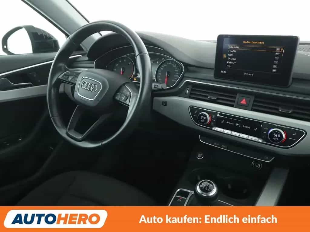 Audi A4 1.4 TFSI ACT*NAVI*TEMPO*PDC*SHZ*ALU*KLIMA* 05/2016-photo-12