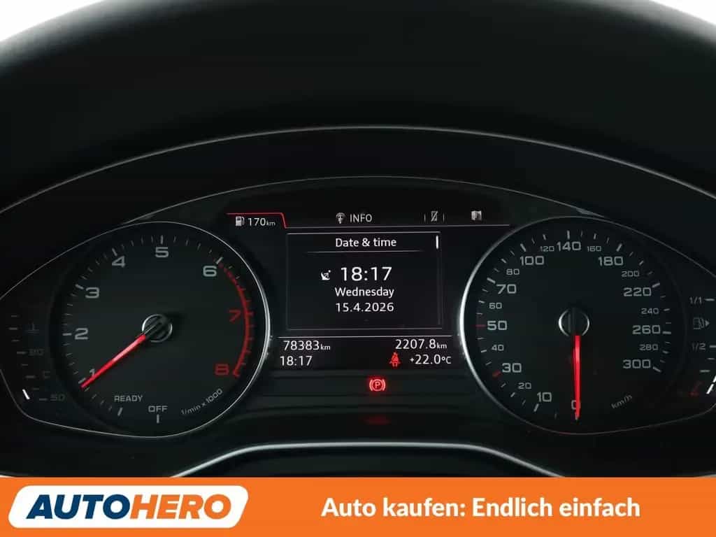 Audi A4 1.4 TFSI ACT*NAVI*TEMPO*PDC*SHZ*ALU*KLIMA* 05/2016-photo-19