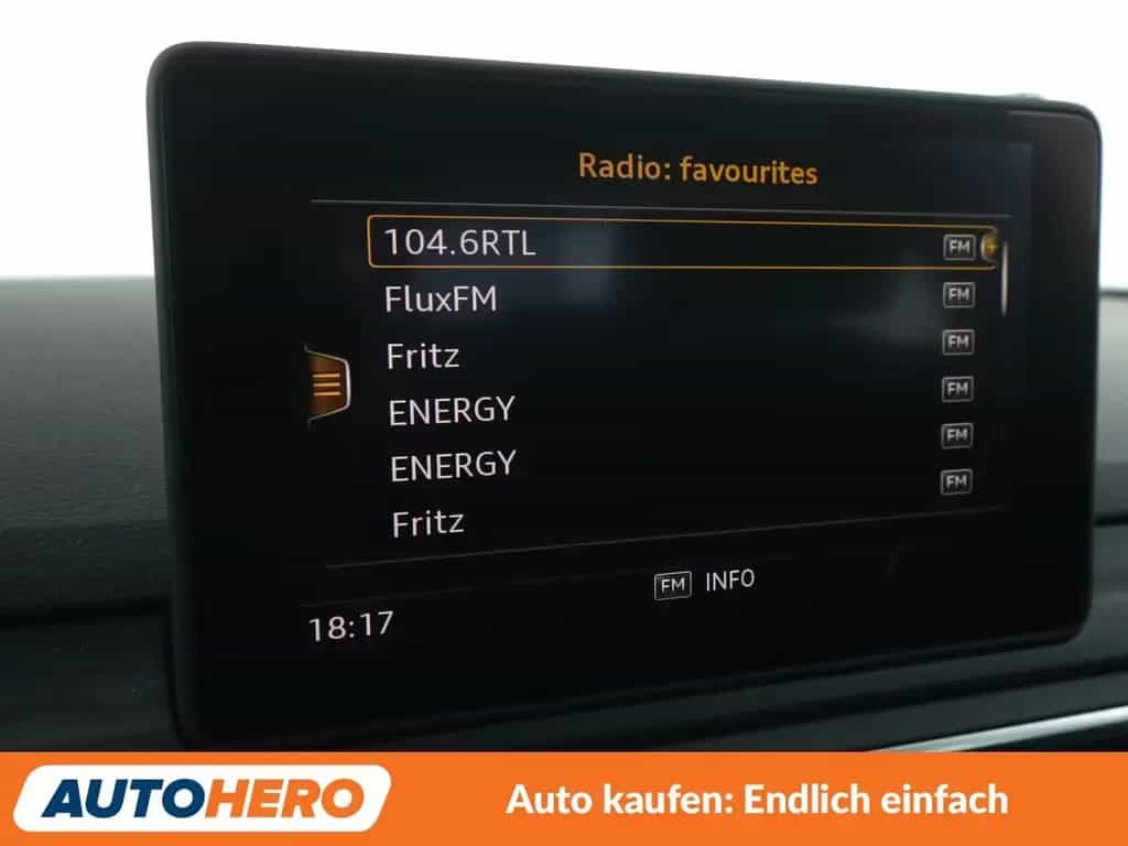 Audi A4 1.4 TFSI ACT*NAVI*TEMPO*PDC*SHZ*ALU*KLIMA* 05/2016-photo-20