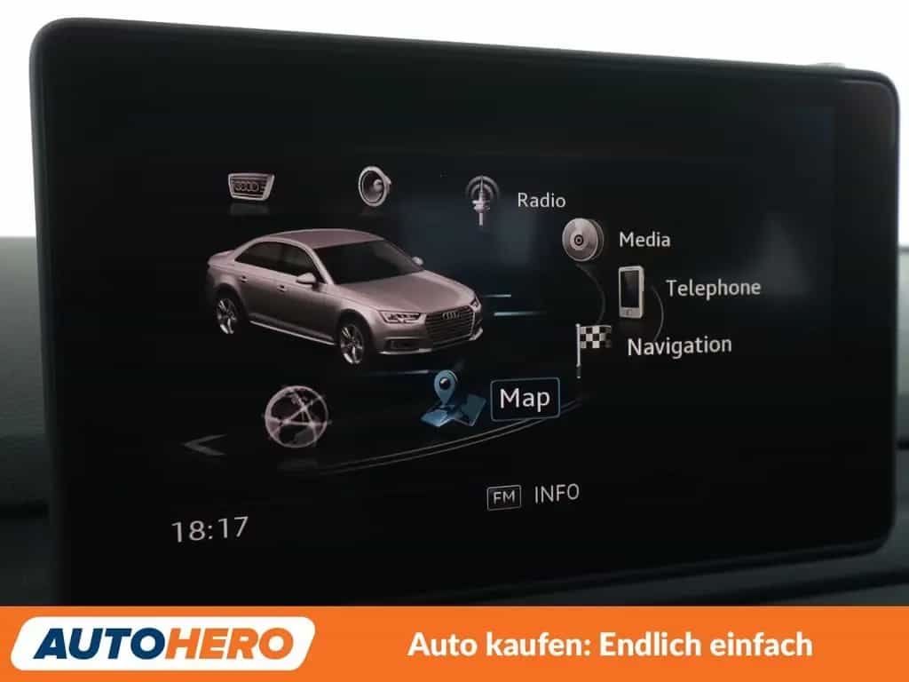 Audi A4 1.4 TFSI ACT*NAVI*TEMPO*PDC*SHZ*ALU*KLIMA* 05/2016-photo-22