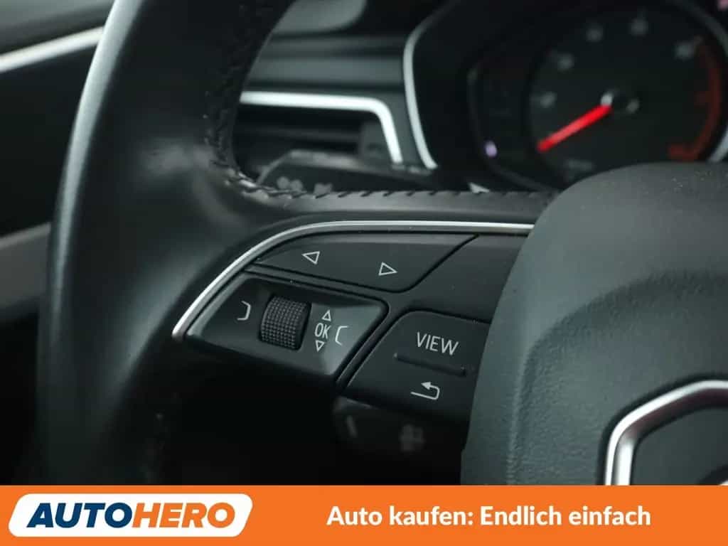 Audi A4 1.4 TFSI ACT*NAVI*TEMPO*PDC*SHZ*ALU*KLIMA* 05/2016-photo-28