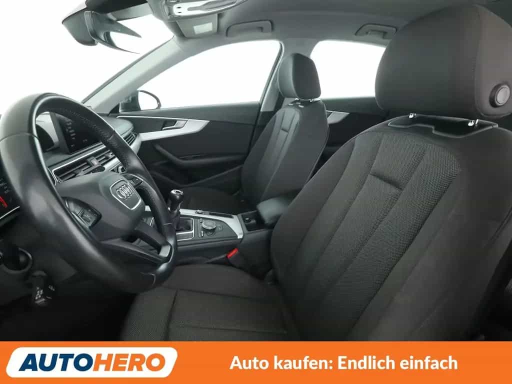 Audi A4 1.4 TFSI ACT*NAVI*TEMPO*PDC*SHZ*ALU*KLIMA* 05/2016-photo-9