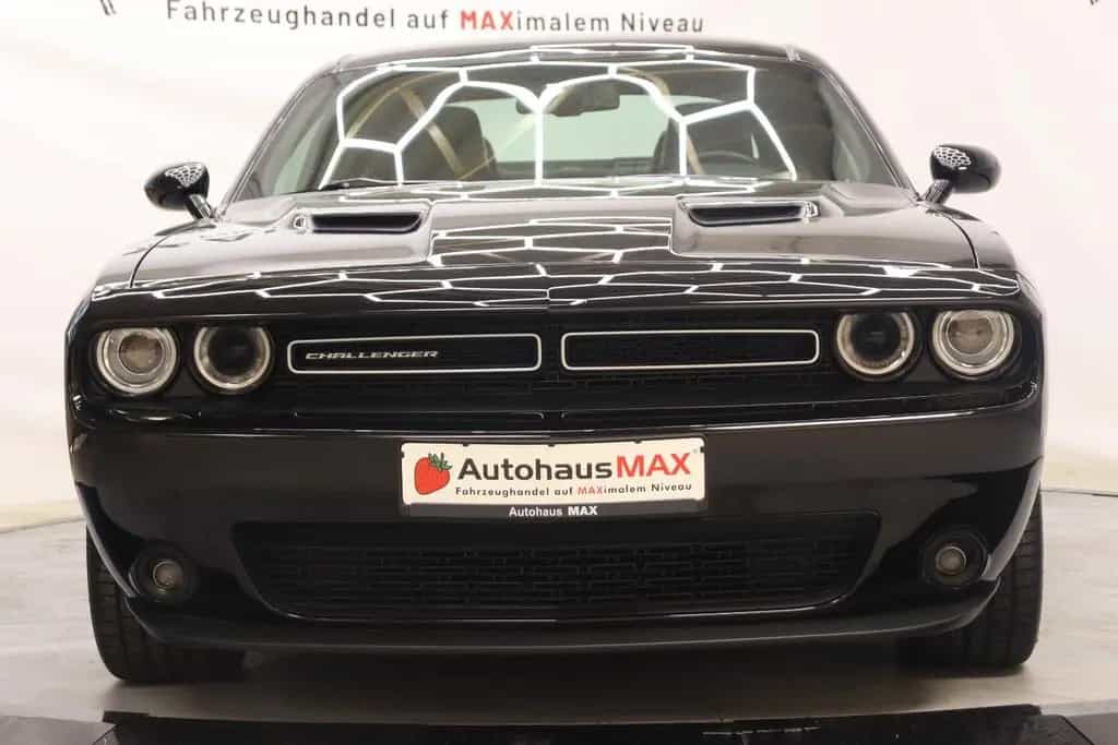 Dodge Challenger SXT Plus~1.Hand~Deutsch~Alpine~SZBL/H 09/2018-photo-11