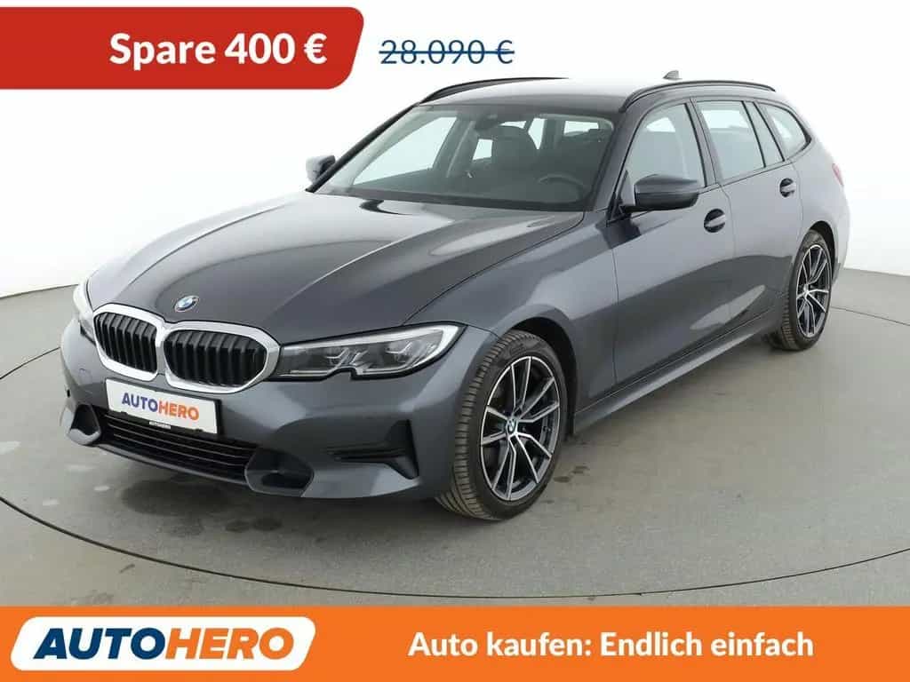 BMW 3 Series 320d Sport Line Aut.*LASER*NAVI*TEMPO*PDC*SHZ* 04/2022-photo-0