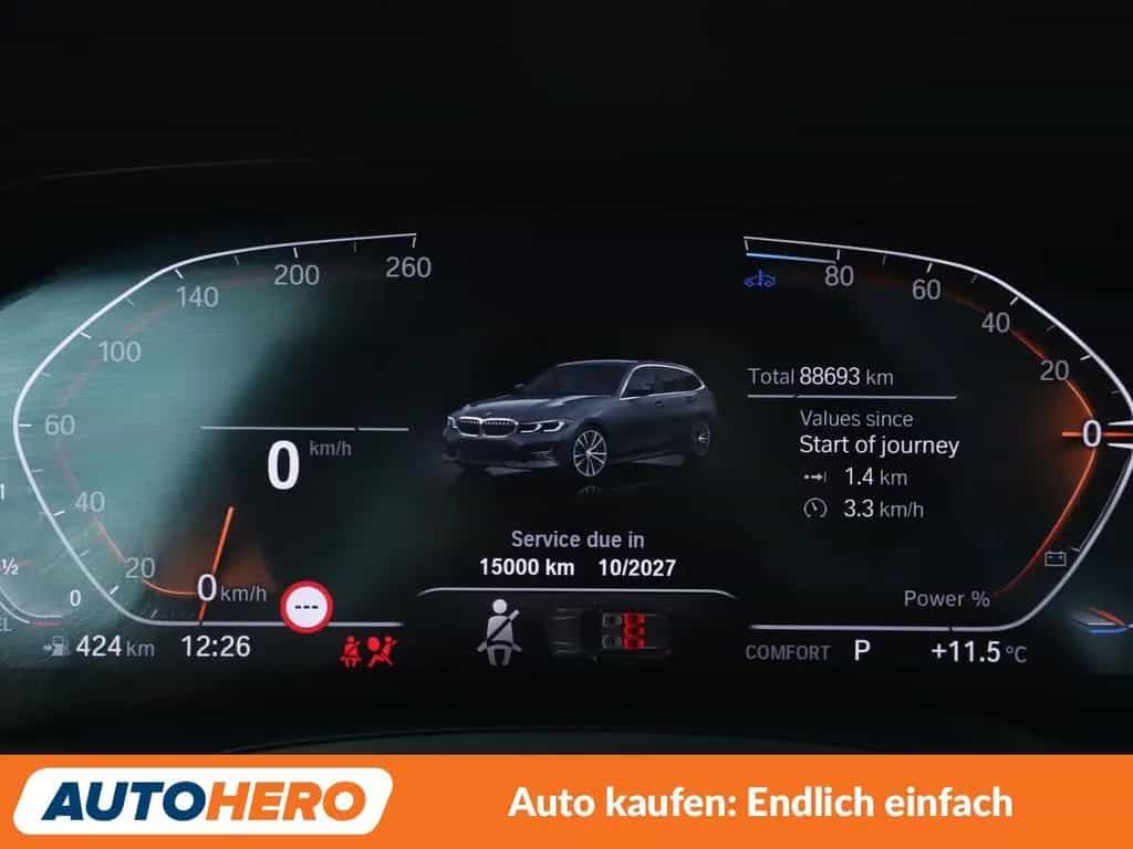 BMW 3 Series 320d Sport Line Aut.*LASER*NAVI*TEMPO*PDC*SHZ* 04/2022-photo-19