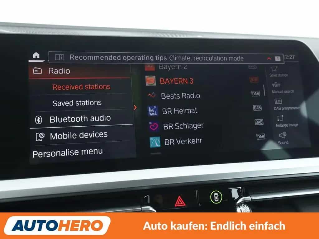 BMW 3 Series 320d Sport Line Aut.*LASER*NAVI*TEMPO*PDC*SHZ* 04/2022-photo-20