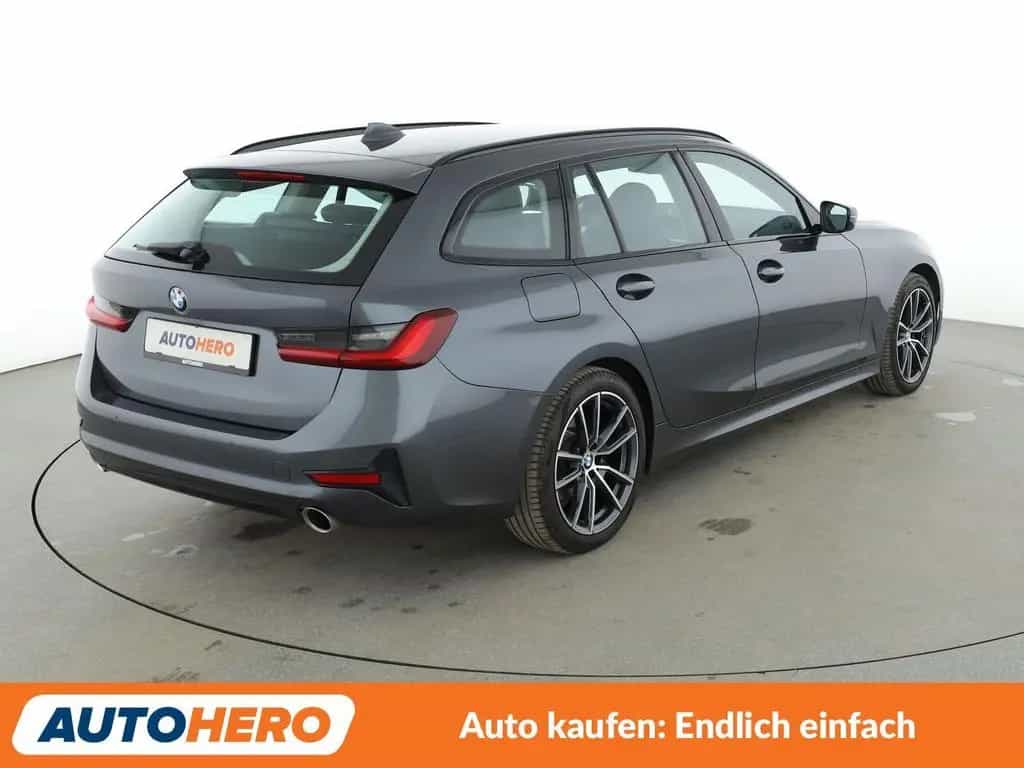 BMW 3 Series 320d Sport Line Aut.*LASER*NAVI*TEMPO*PDC*SHZ* 04/2022-photo-5