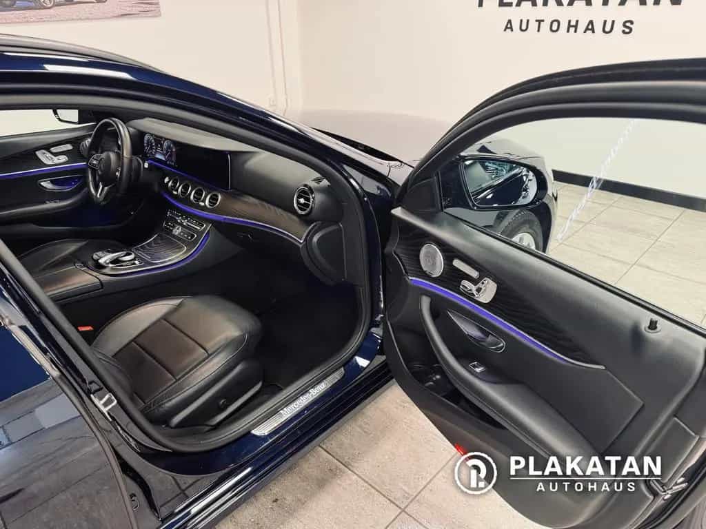 Mercedes-Benz E-Class T 4Matic Burmester Memory Leder Assist 10/2018-photo-13