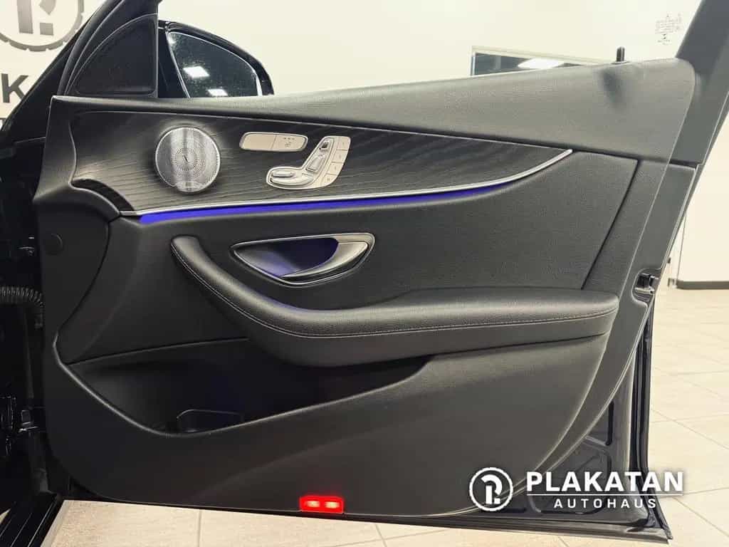 Mercedes-Benz E-Class T 4Matic Burmester Memory Leder Assist 10/2018-photo-14