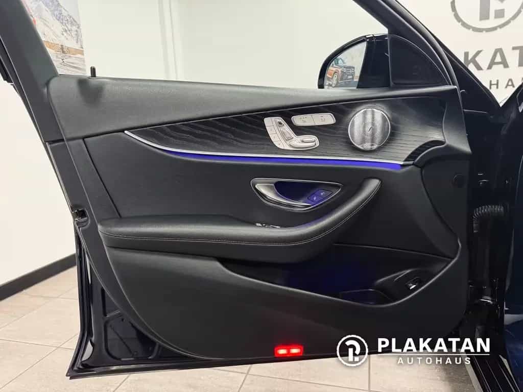 Mercedes-Benz E-Class T 4Matic Burmester Memory Leder Assist 10/2018-photo-17