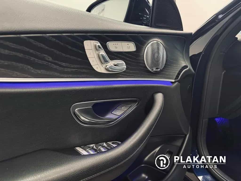 Mercedes-Benz E-Class T 4Matic Burmester Memory Leder Assist 10/2018-photo-18