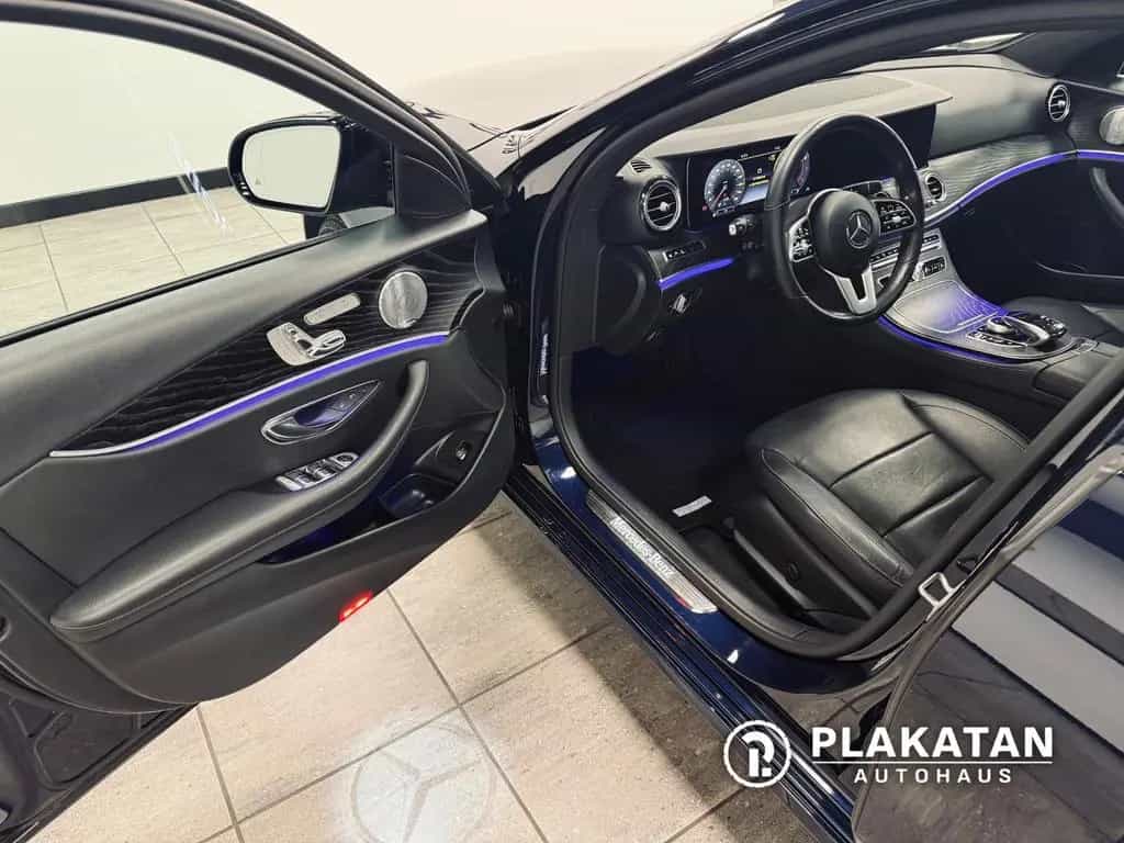 Mercedes-Benz E-Class T 4Matic Burmester Memory Leder Assist 10/2018-photo-19