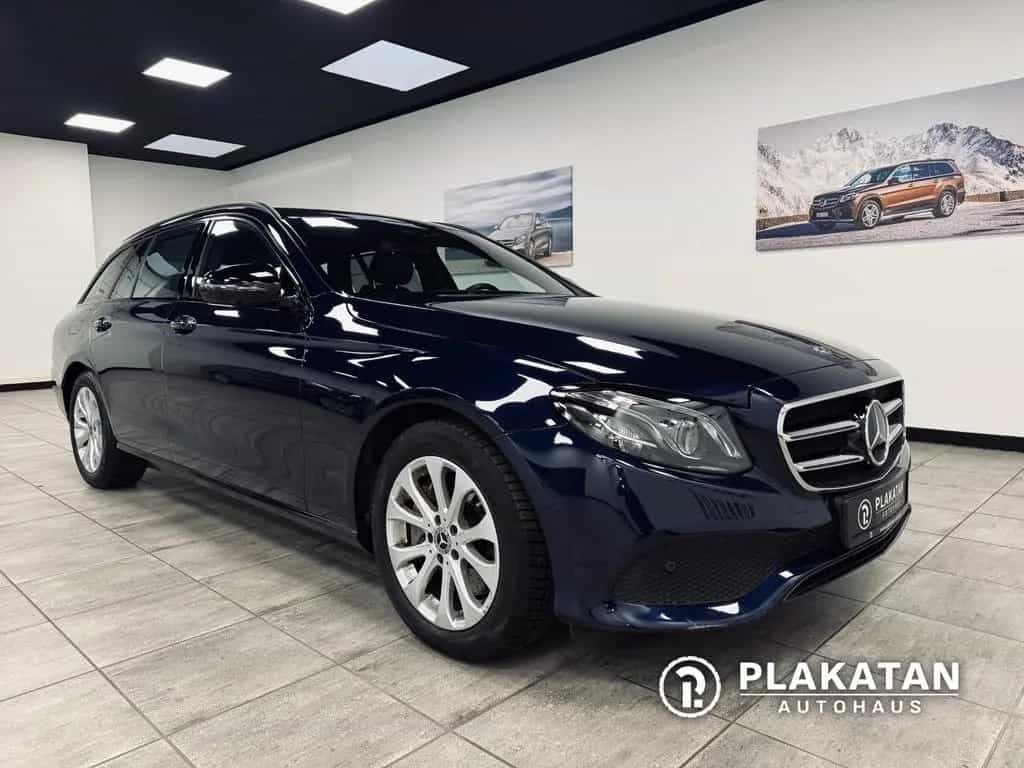 Mercedes-Benz E-Class T 4Matic Burmester Memory Leder Assist 10/2018-photo-2