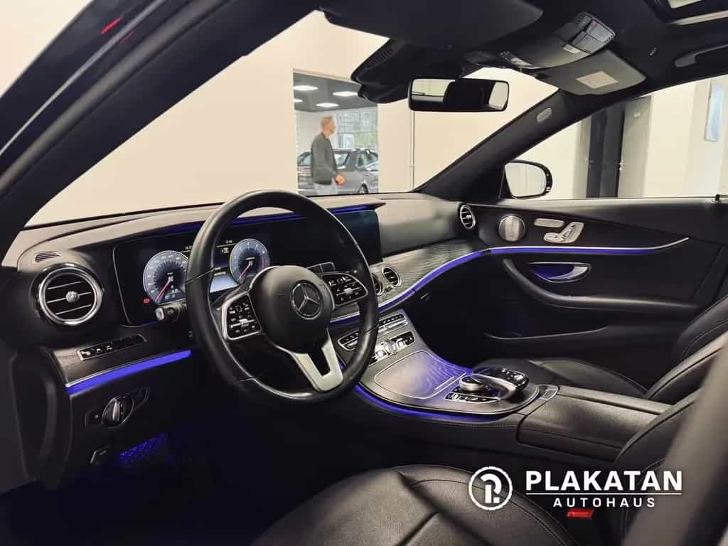 Mercedes-Benz E-Class T 4Matic Burmester Memory Leder Assist 10/2018-photo-20