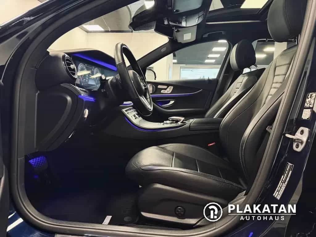 Mercedes-Benz E-Class T 4Matic Burmester Memory Leder Assist 10/2018-photo-23