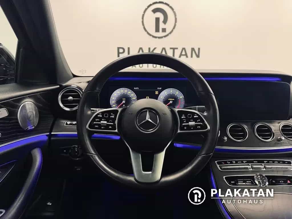 Mercedes-Benz E-Class T 4Matic Burmester Memory Leder Assist 10/2018-photo-26