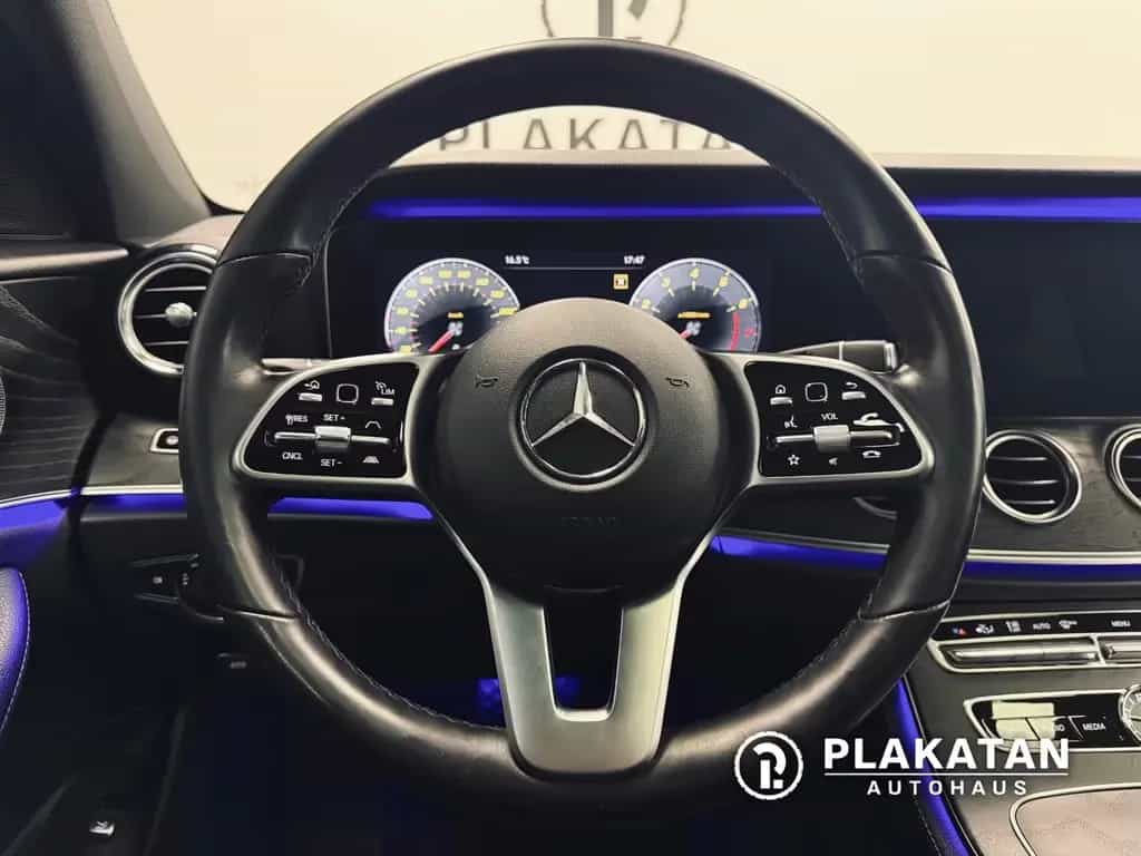 Mercedes-Benz E-Class T 4Matic Burmester Memory Leder Assist 10/2018-photo-27