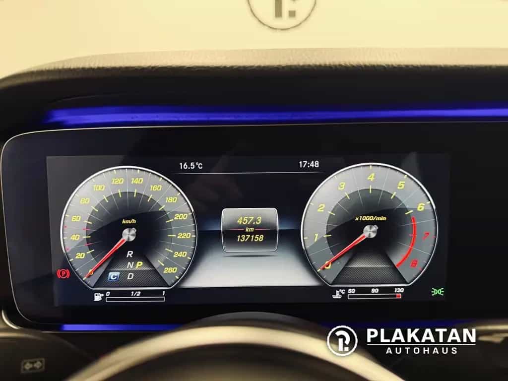 Mercedes-Benz E-Class T 4Matic Burmester Memory Leder Assist 10/2018-photo-28
