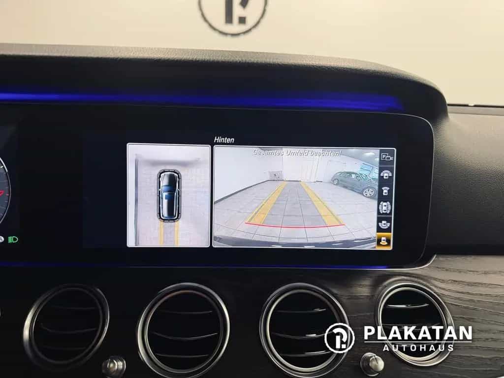 Mercedes-Benz E-Class T 4Matic Burmester Memory Leder Assist 10/2018-photo-29