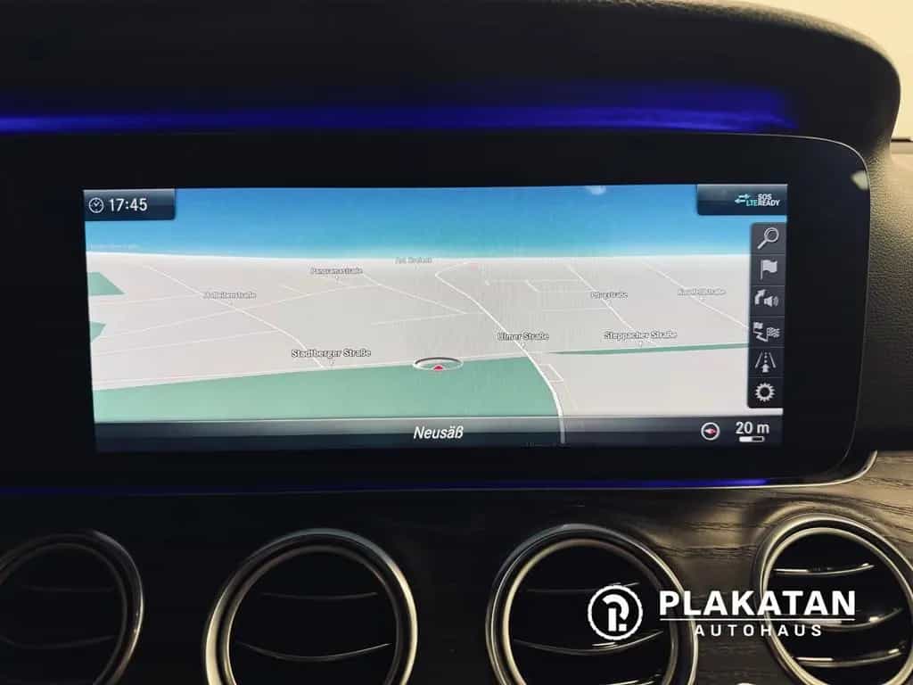 Mercedes-Benz E-Class T 4Matic Burmester Memory Leder Assist 10/2018-photo-30