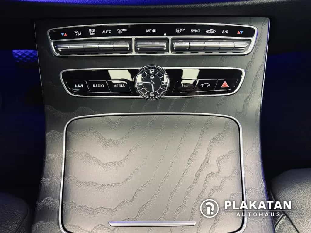 Mercedes-Benz E-Class T 4Matic Burmester Memory Leder Assist 10/2018-photo-32