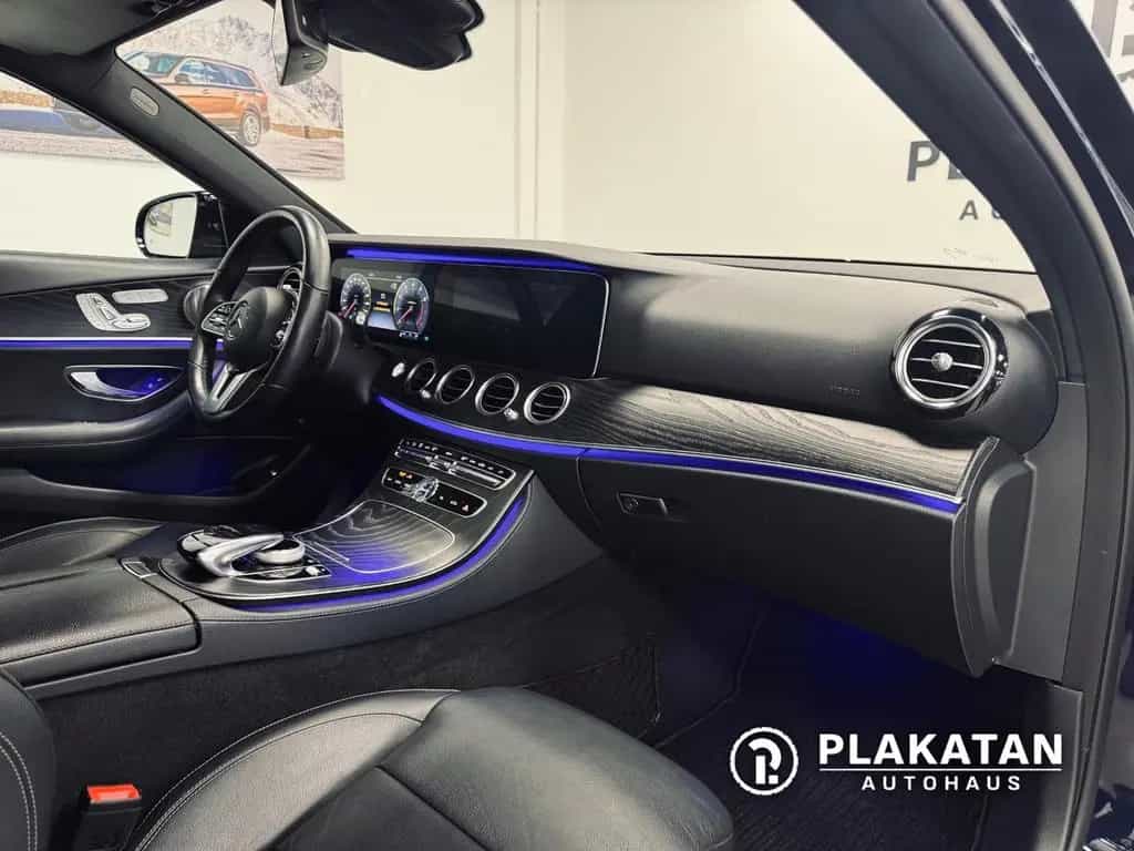 Mercedes-Benz E-Class T 4Matic Burmester Memory Leder Assist 10/2018-photo-35