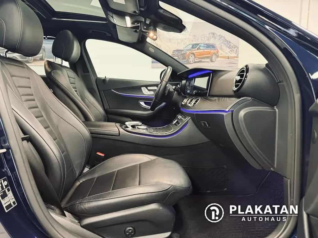 Mercedes-Benz E-Class T 4Matic Burmester Memory Leder Assist 10/2018-photo-36