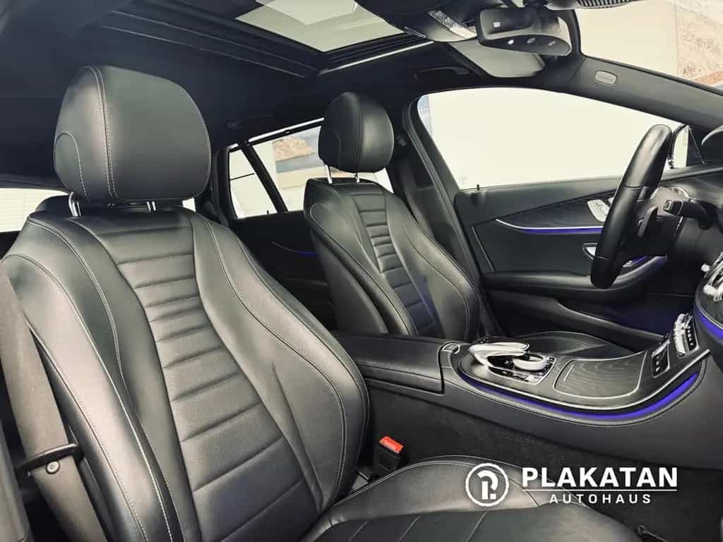 Mercedes-Benz E-Class T 4Matic Burmester Memory Leder Assist 10/2018-photo-37