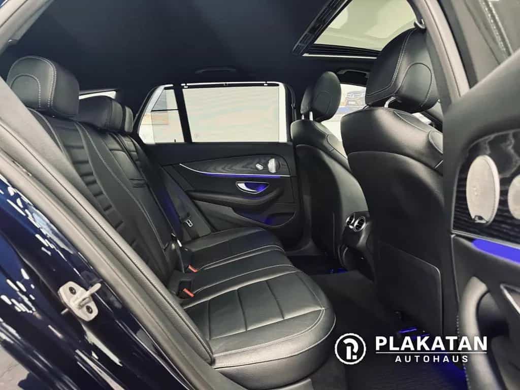 Mercedes-Benz E-Class T 4Matic Burmester Memory Leder Assist 10/2018-photo-38