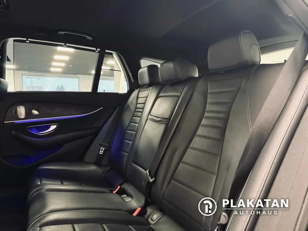 Mercedes-Benz E-Class T 4Matic Burmester Memory Leder Assist 10/2018-photo-42