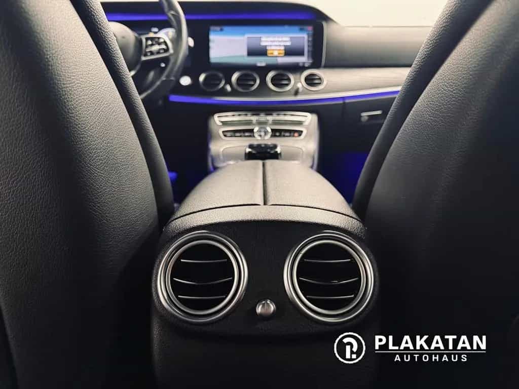 Mercedes-Benz E-Class T 4Matic Burmester Memory Leder Assist 10/2018-photo-43